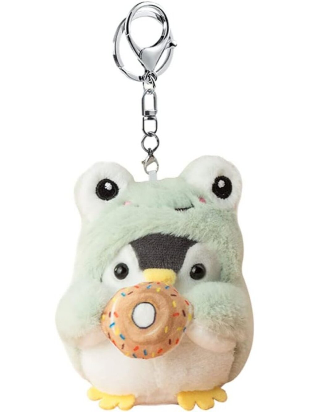 Creative Cute Lovely Penguin Pendant Keychain Gift - For Handbag, Purse, Backpac